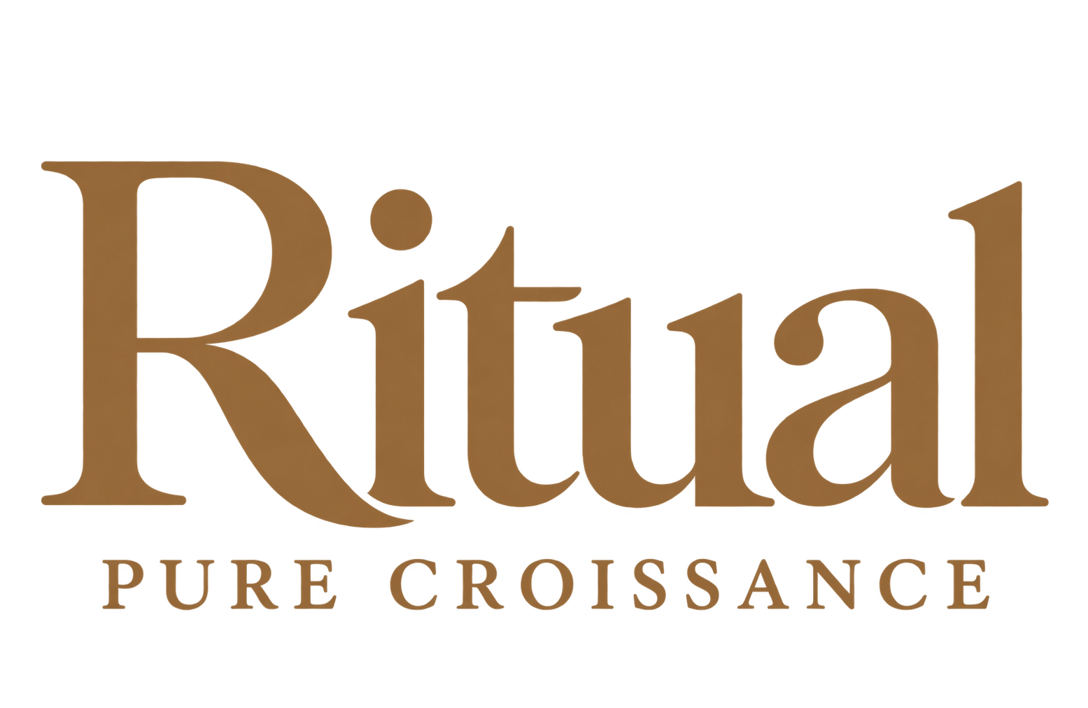 ritual pure croissance logo